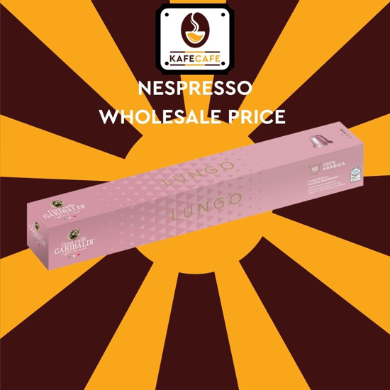 Picture of NESPRESSO TUBE LUNGO X 20 PKT X 10 CAPSULES